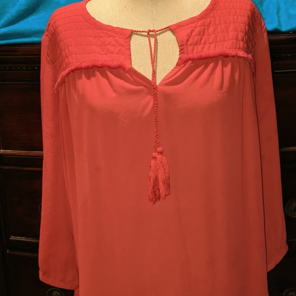 3/4 sleeve bloouse